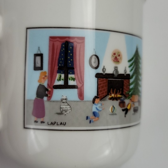 (2) Villeroy & Boch NAIF CHRISTMAS Cups - Picture 3 of 16